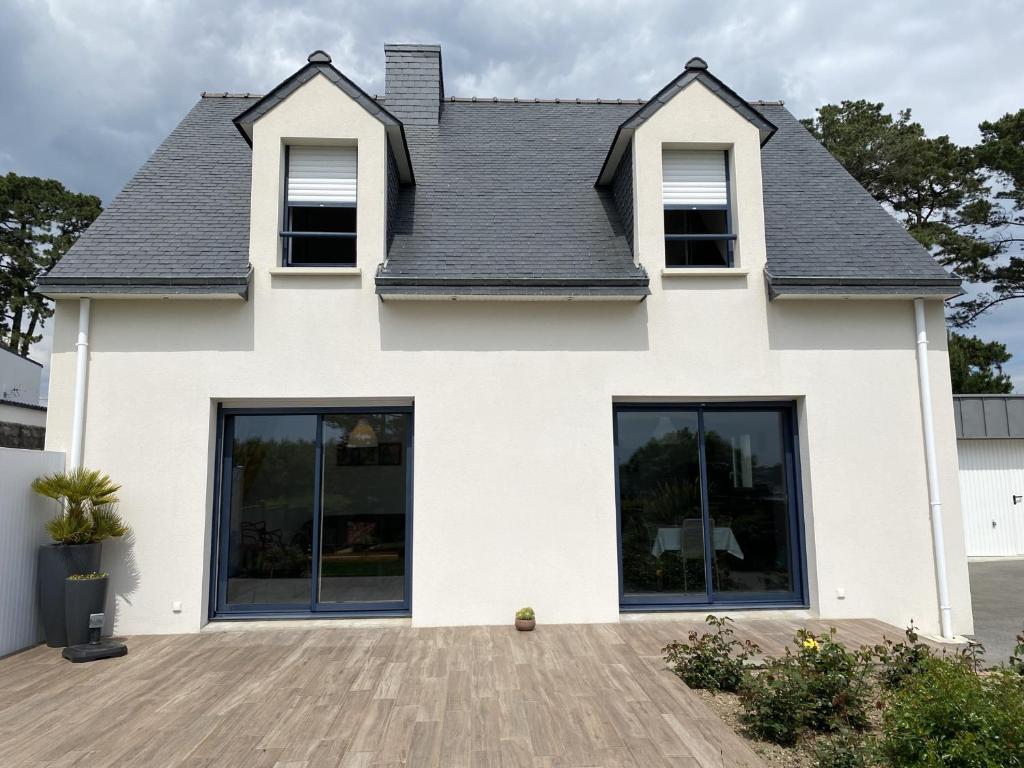 Maison Plouhinec, 3 pièces, 4 personnes - FR-1-397-44 photo 1