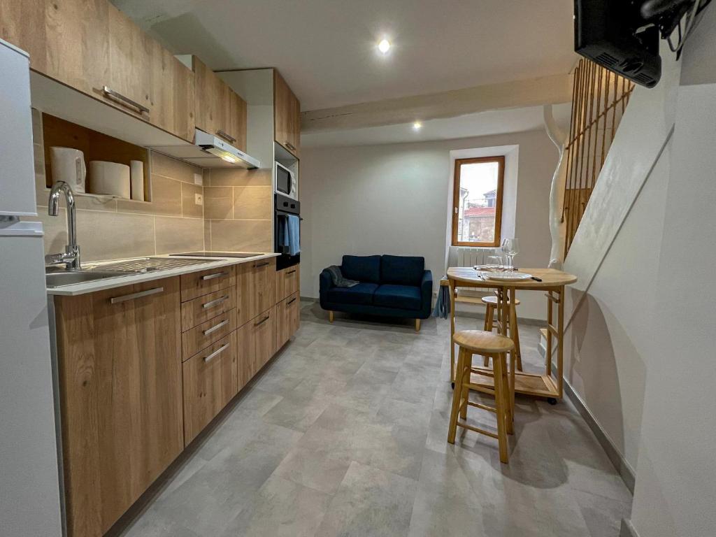 Maison de Caractère rénovée avec gout pour 2 personnes photo 3