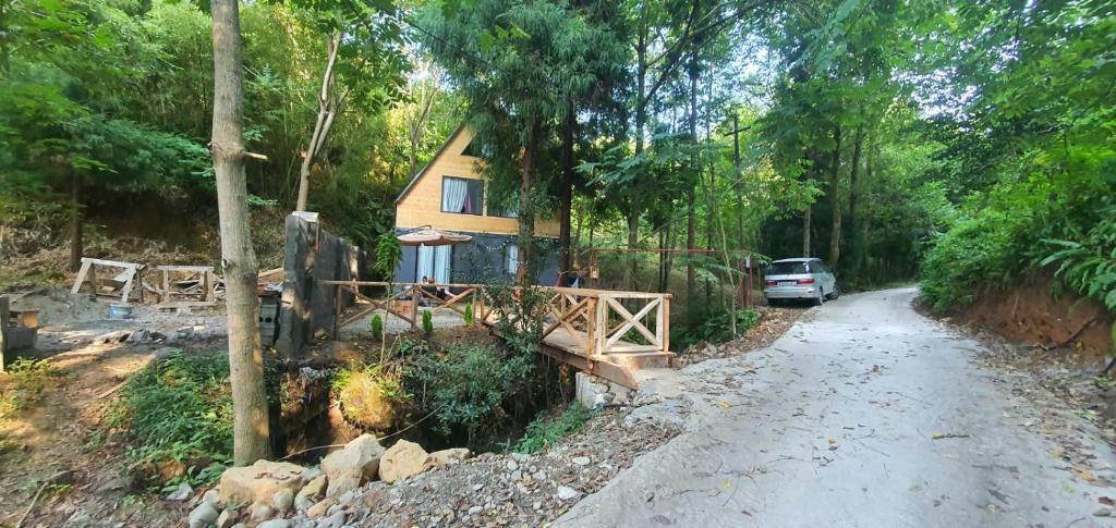 Cozy wooden cottage near the sea photo 1