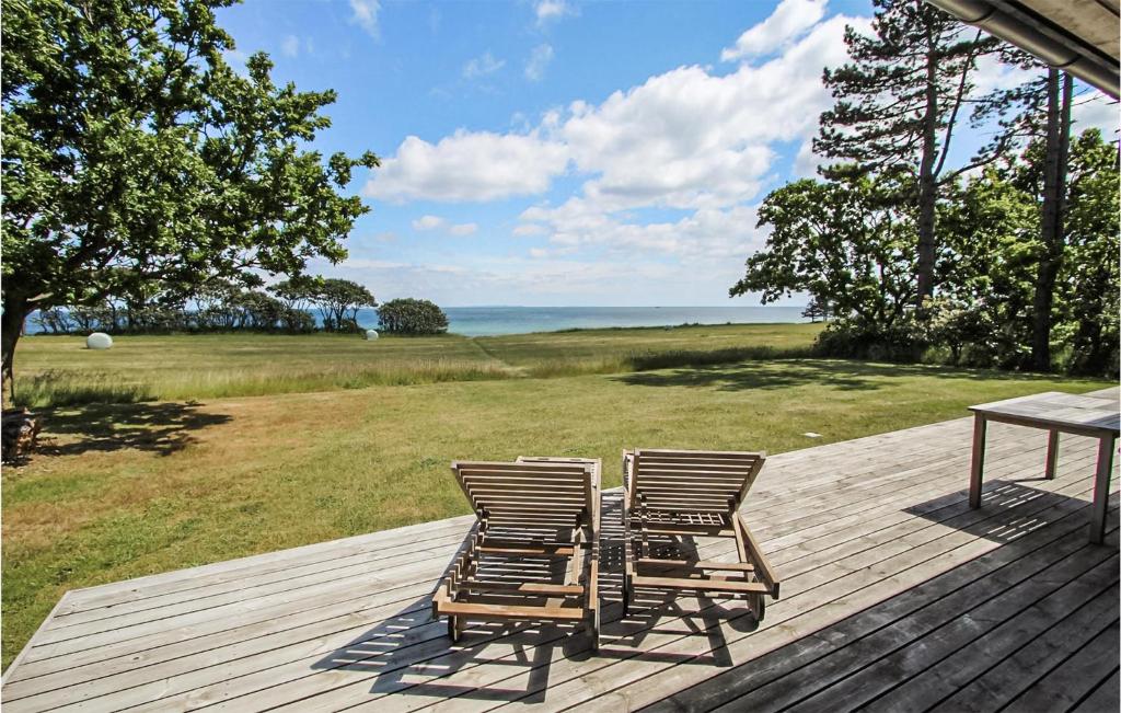 Awesome Home In Sams With Sauna, 3 Bedrooms And Wifi photo 2