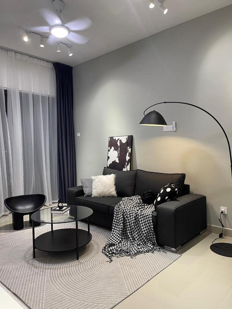 5 min Sunway Lagoon PJ KL Cosy Stylish Suite Big Pool