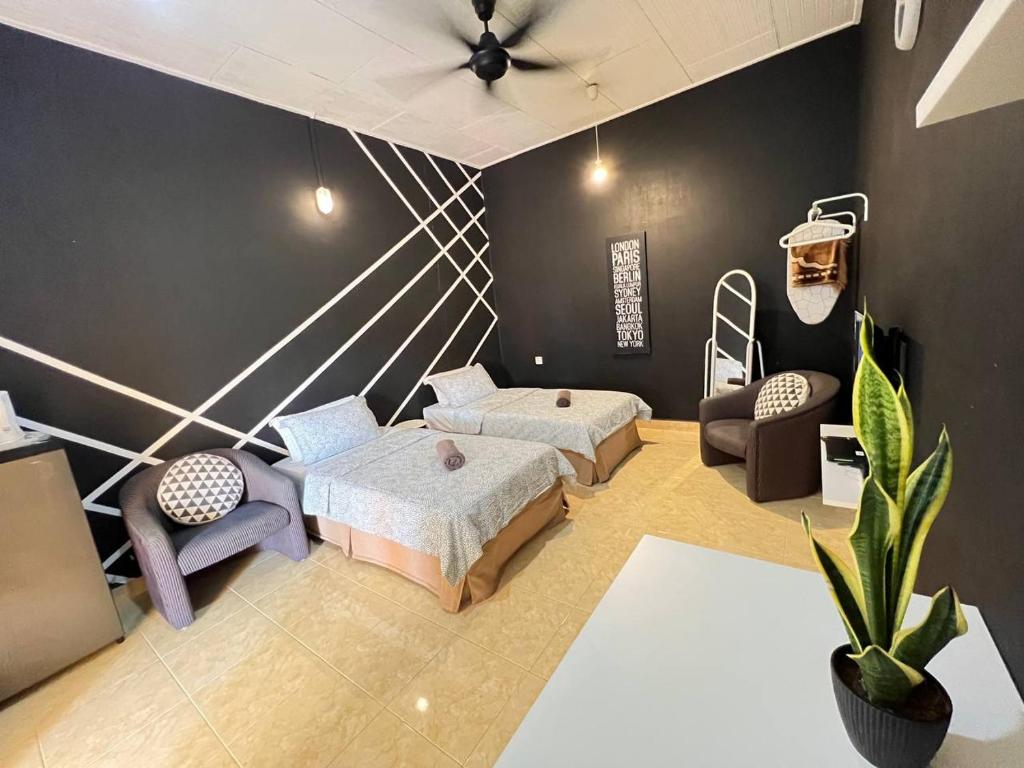 HIPSTER ROOM at Kuala Berang -Free WiFi & Netflix for 2 Pax photo 2