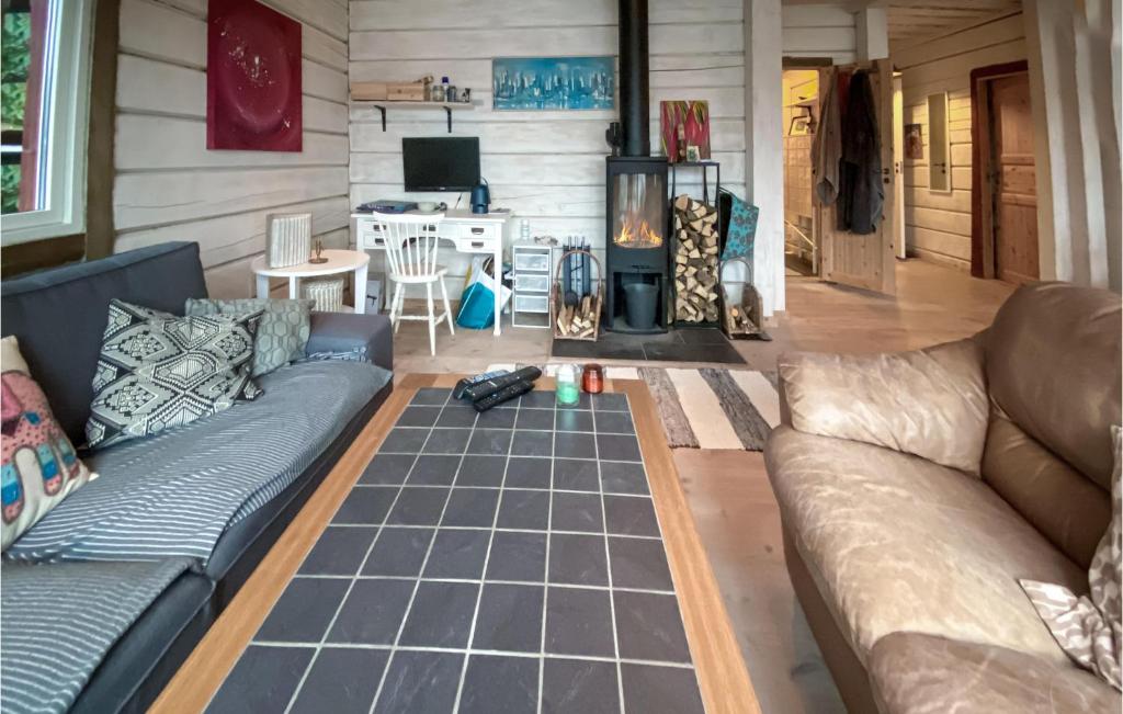 Stunning Home In Hrryda With Sauna, 2 Bedrooms And Wifi photo 1