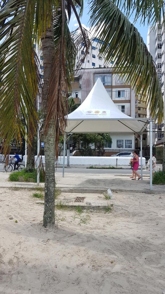 Pé na areia Gonzaguinha São Vicente photo 4