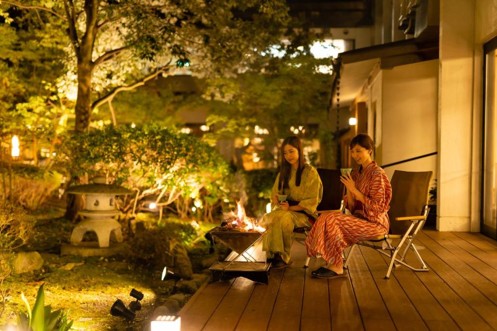 Hotel Hoho "A hotel overlooking the Echigo Plain and the Yahiko mountain range" formerly Hotel Oohashi Yakata-no-Yu photo 3