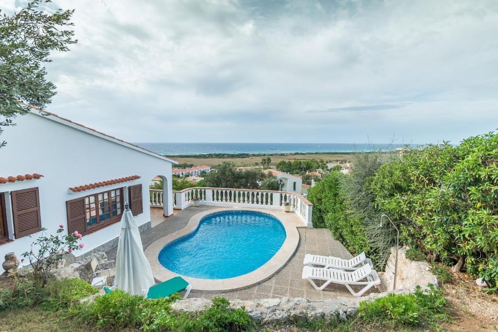 VILLA MARIA vistas al mar y piscina privada photo 3