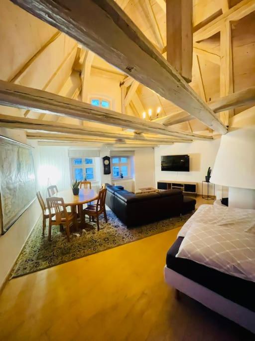Eine Etage im historischen Gästehaus bei Magdeburg photo 2