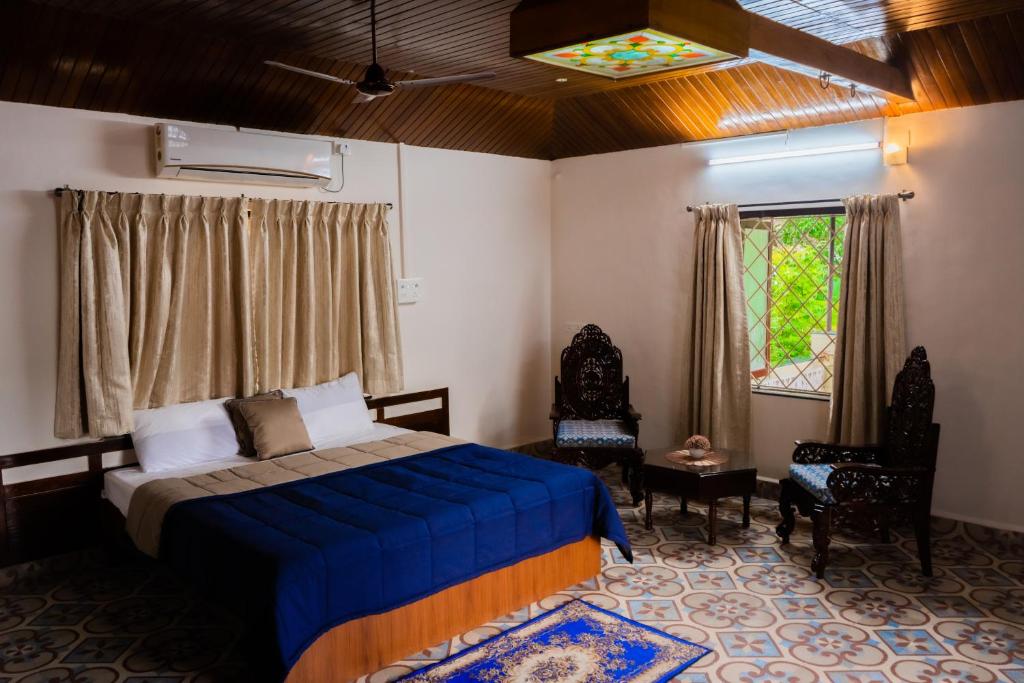 Goan Heritage Villa near Baga & Calangute, free parking & Wi-Fi
