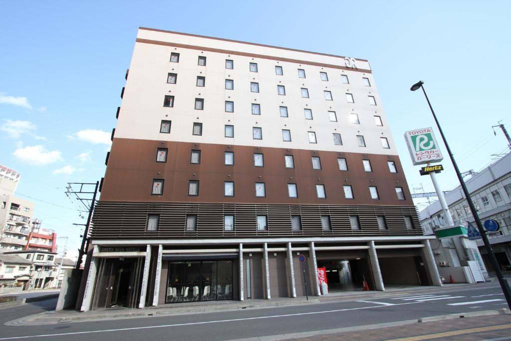 Green Rich Hotel Hiroshima Shinkansenguchi (Artificial hot spring Futamata Yunohana) photo 2