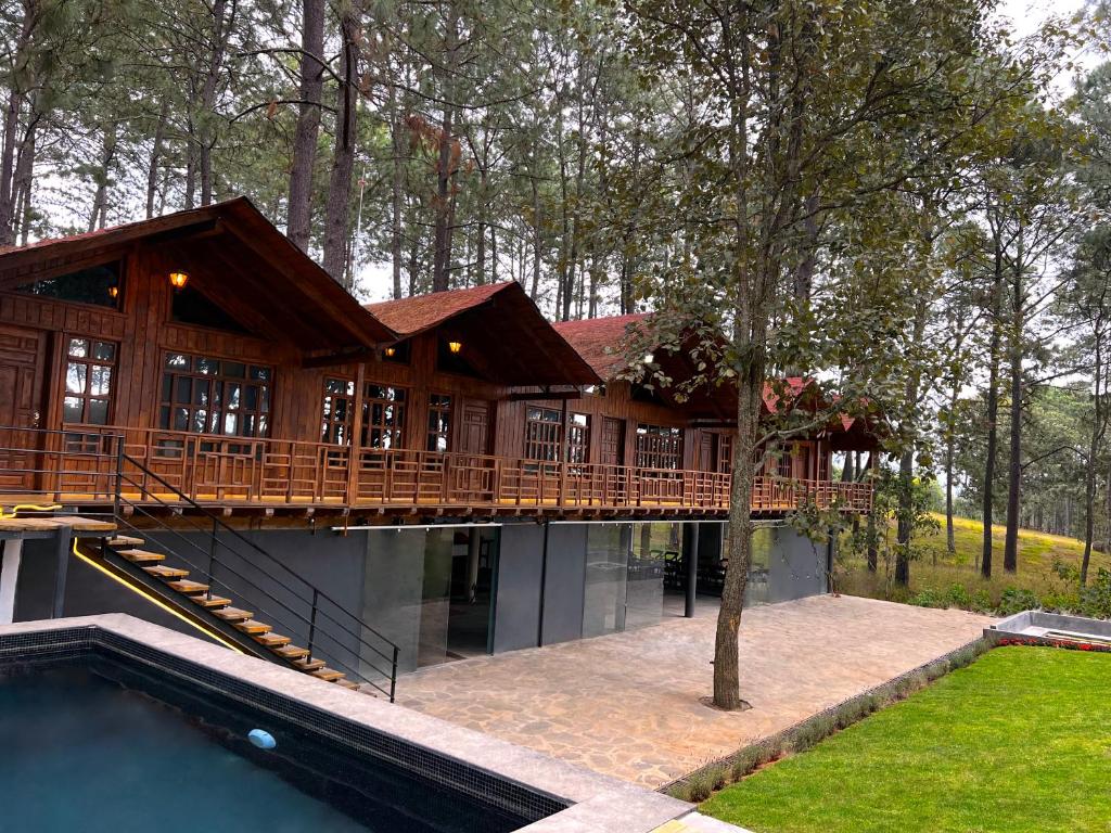 PINE TREE Mazamitla Hotel Boutique & Cabañas photo 1