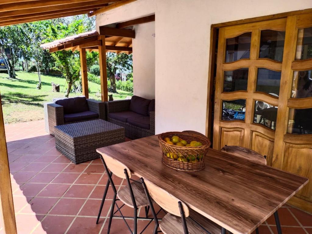 Hermosa casa para vacaciones en San José de Suaita photo 3
