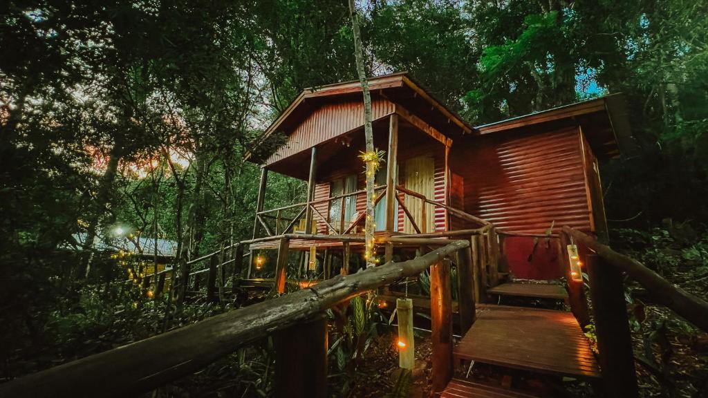 Cabañas complejo Ysyry Misiones