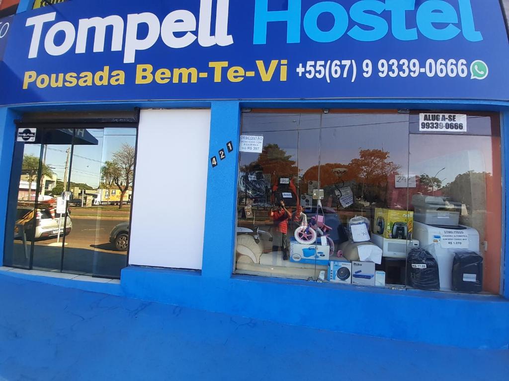 Melhor Custo x benefício - Tompell Pousada Bem-te-vi - Portaria só até 22 horas photo 1