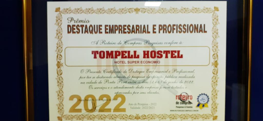 Melhor Custo x benefício - Tompell Pousada Bem-te-vi - Portaria só até 22 horas photo 2