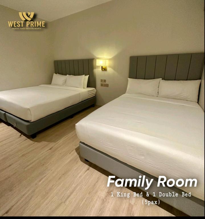 West Prime Hotel Room Type - Family Room