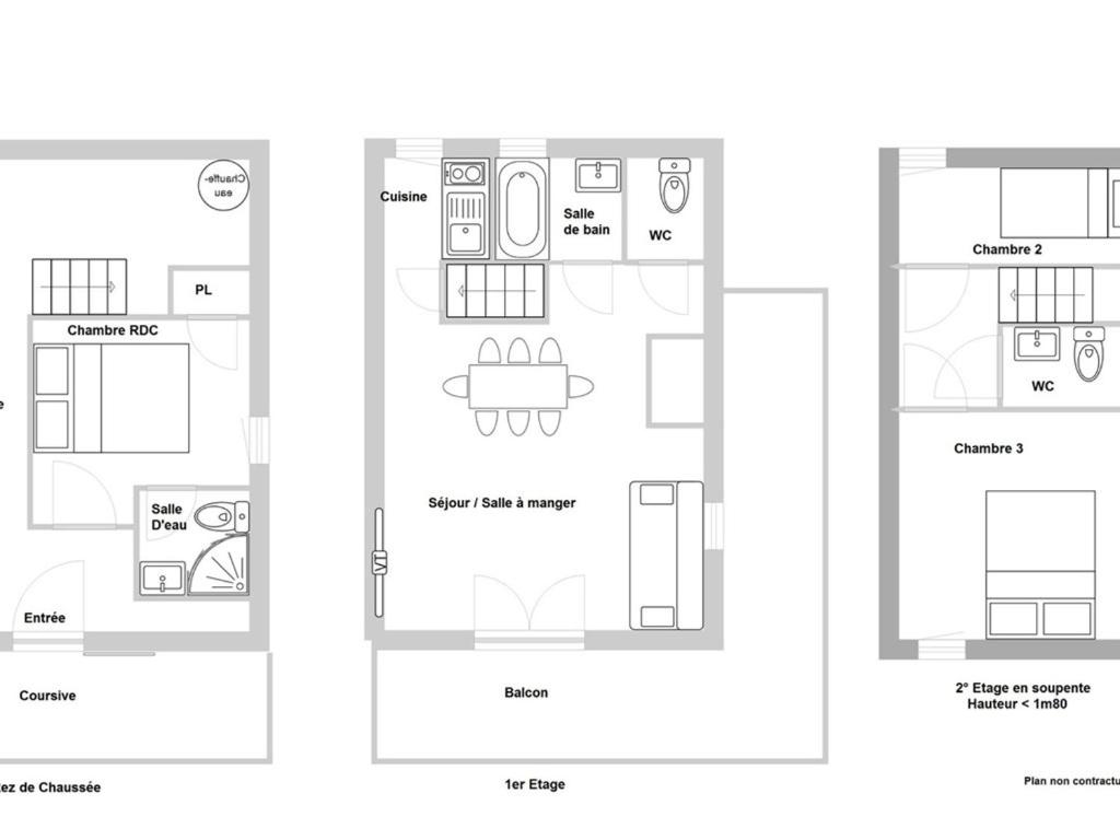 Appartement Crest-Voland, 3 pièces, 6 personnes - FR-1-595-73 photo 2
