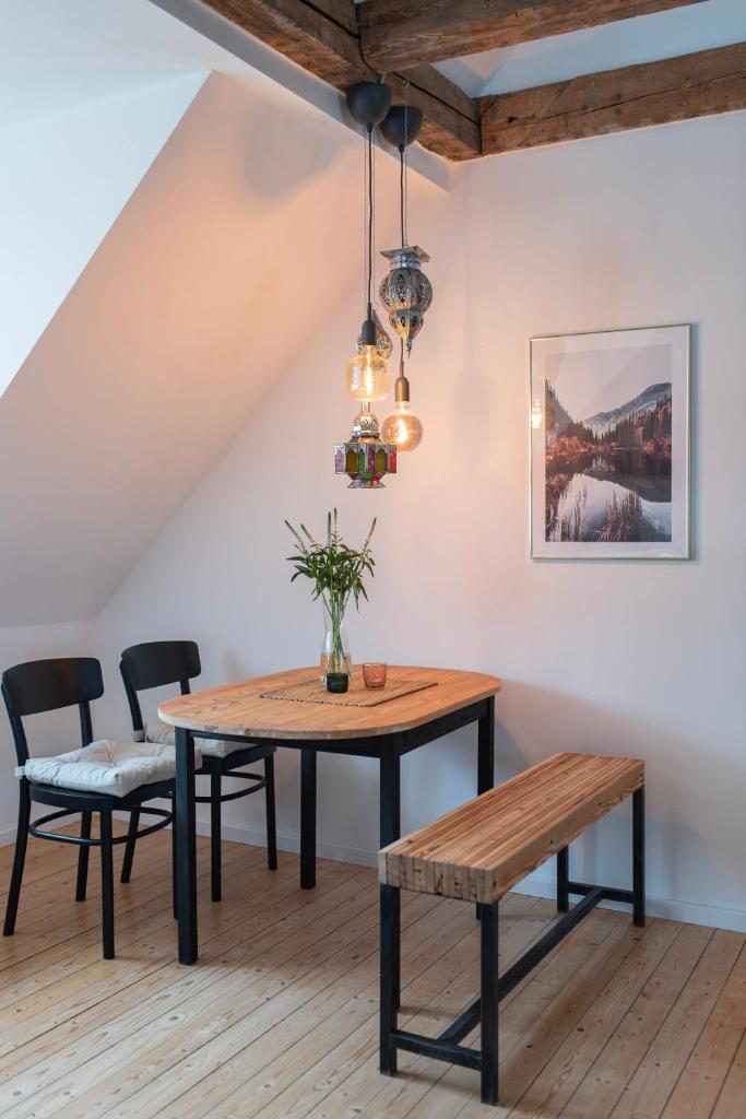 Altbau Appartement - klein aber oho photo 4