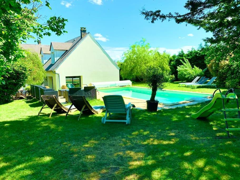 Maison piscine famille nombreuse 13 couchages