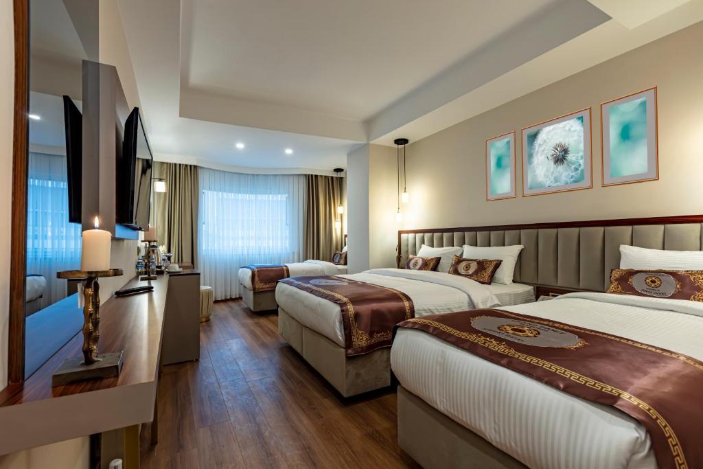 GRAND HAMİT By Karadayı Airport Hotel photo 4