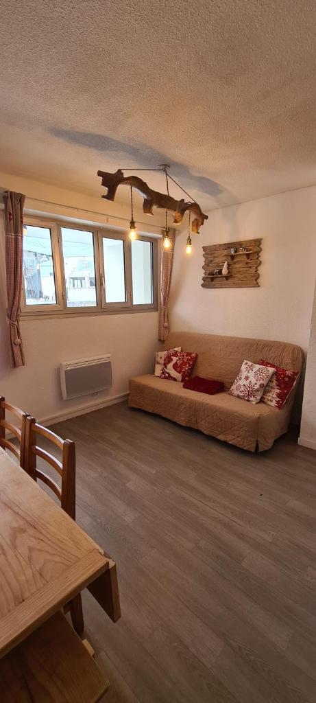 Appartement chaleureux, Gourette Pieds des pistes