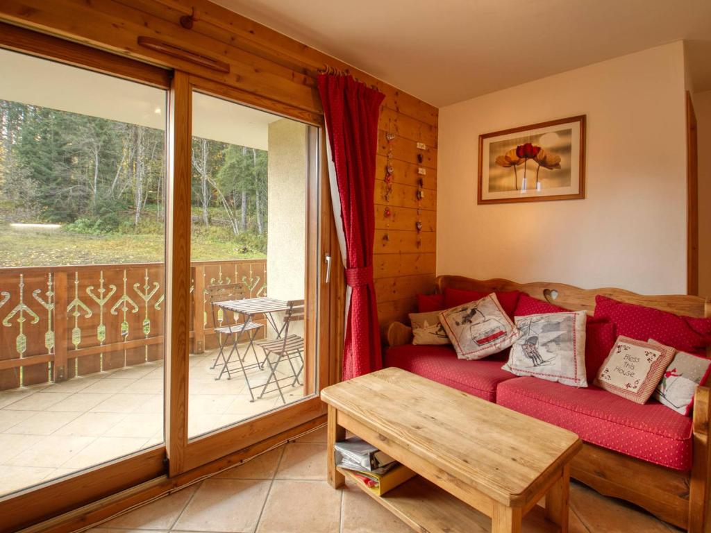 Appartement Morillon 1100, 3 pièces, 6 personnes - FR-1-642-21