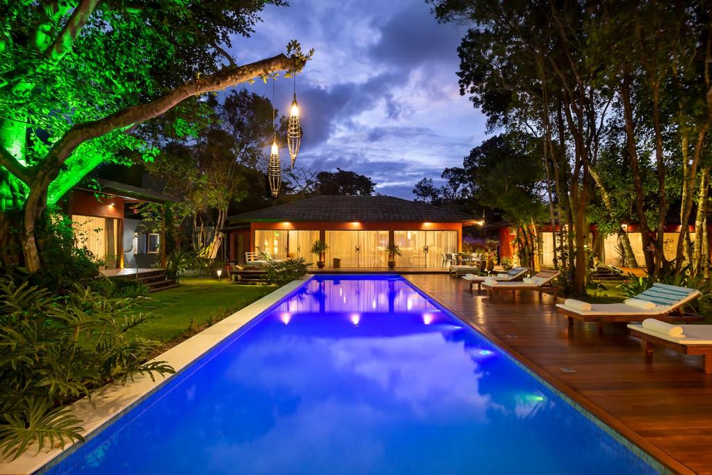 Natura Spa Guest House in Arraial D'Ajuda