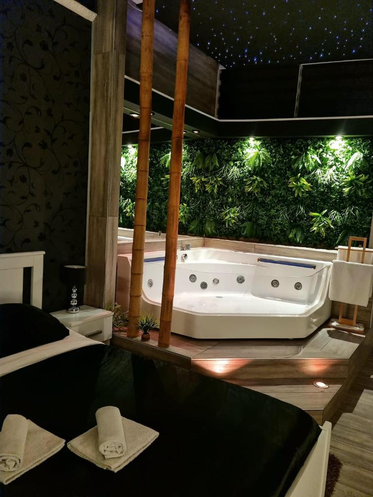 Glamour Wellness Apartments Room Type - Queen Room with Spa Bath