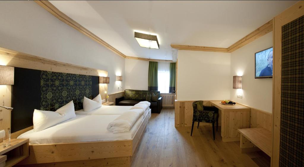 Двухместный (Улучшенный двухместный номер с 1 кроватью), Hotel Bierwirt