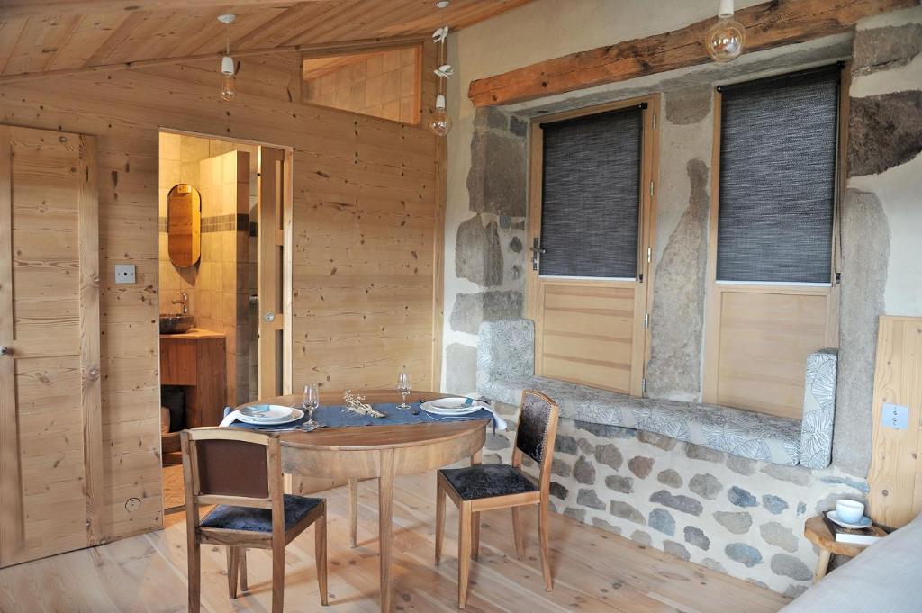 Chambre d'hôtes privative Au creux du nid, Puy-de-Dome