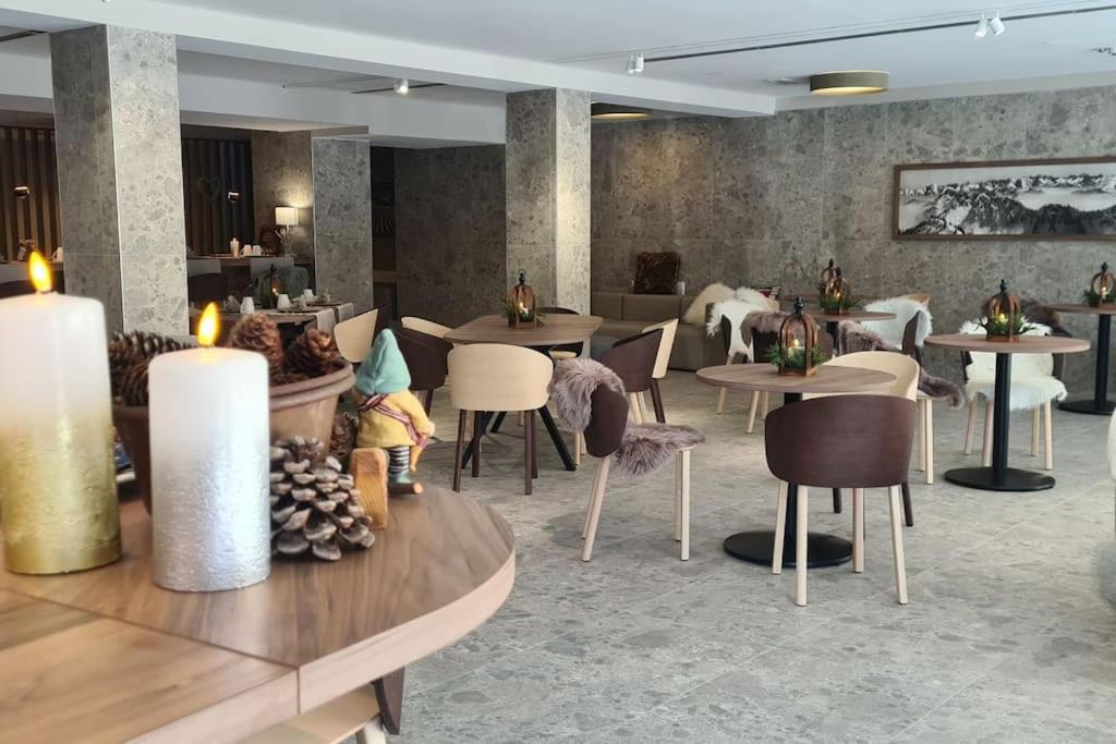 Luxury apartment with pool, sauna, SPA