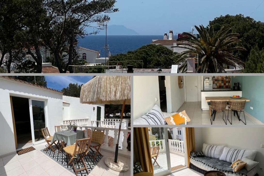 Modern apartment 300m from Cala Blanca beach