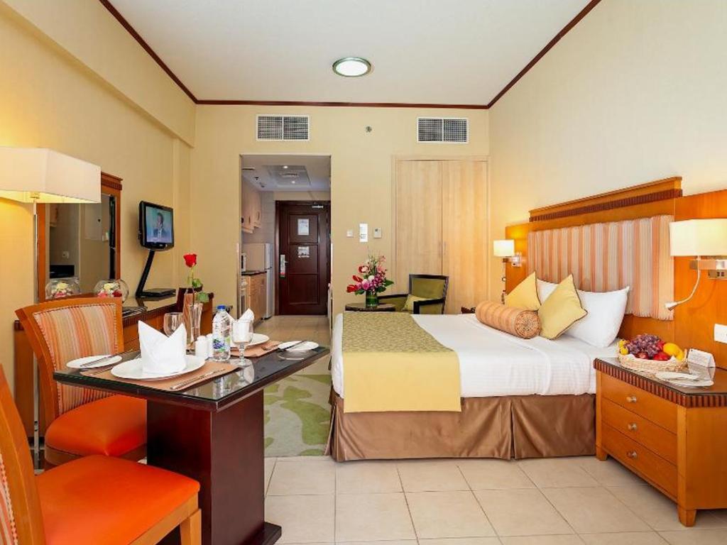Студио (Номер-студио с кроватью размера «king-size»), Апарт-отель Chelsea Gardens Hotel Apartment