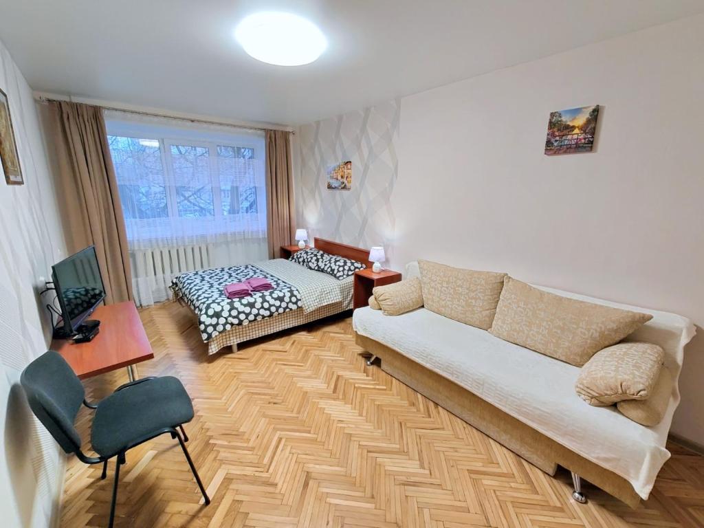 Bright and cozy apartments in the center photo 1