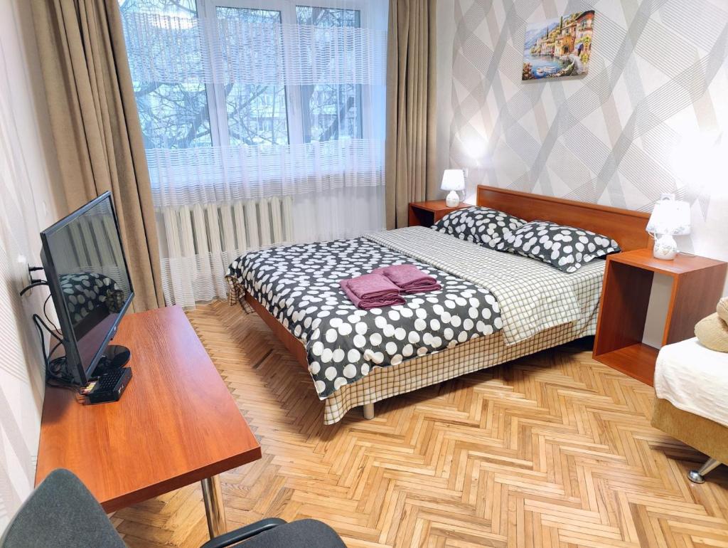 Bright and cozy apartments in the center photo 4