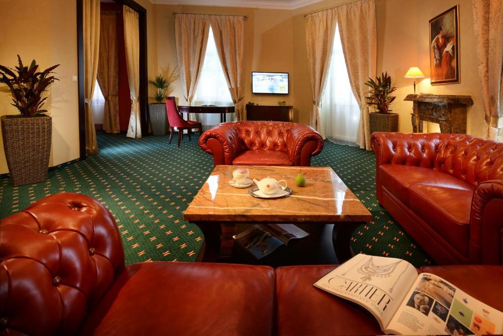 Сьюит (Суперлюкс с 1 спальней), Hotel Europa