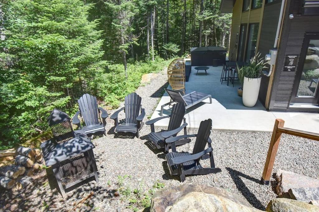 55 Impasse - Chalet Taiga with a Hot Tub in Tremblant Nord photo 4