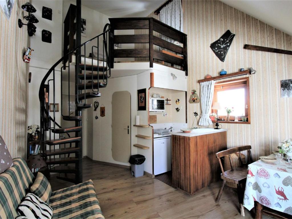 Studio Avoriaz, 1 pièce, 4 personnes - FR-1-633-42