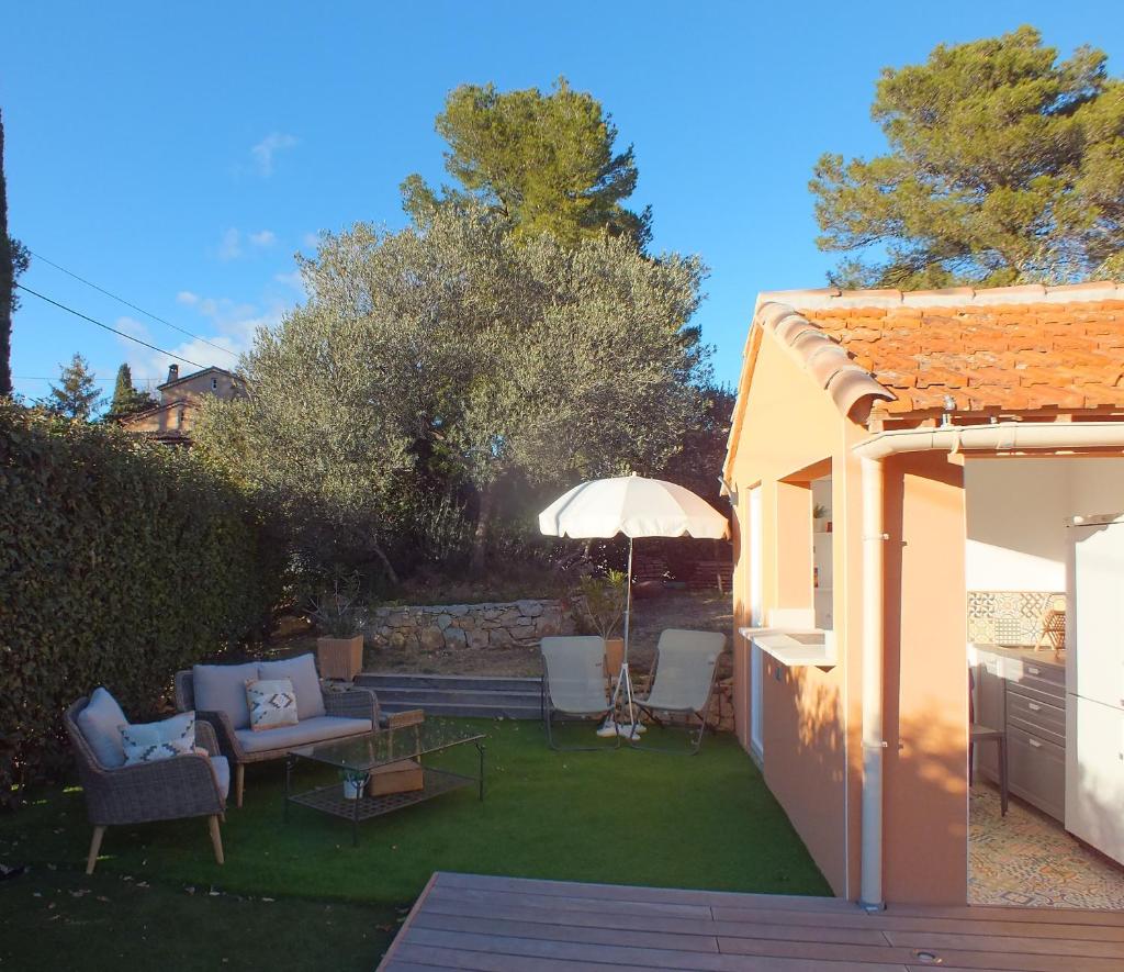 La Maisonnette de vacances chez Cathy - 2 pers photo 1