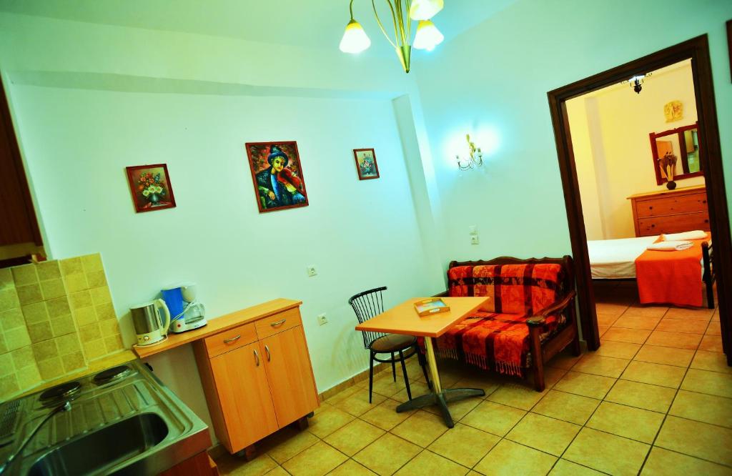 Студио (Номер-студио), Olympos Pension