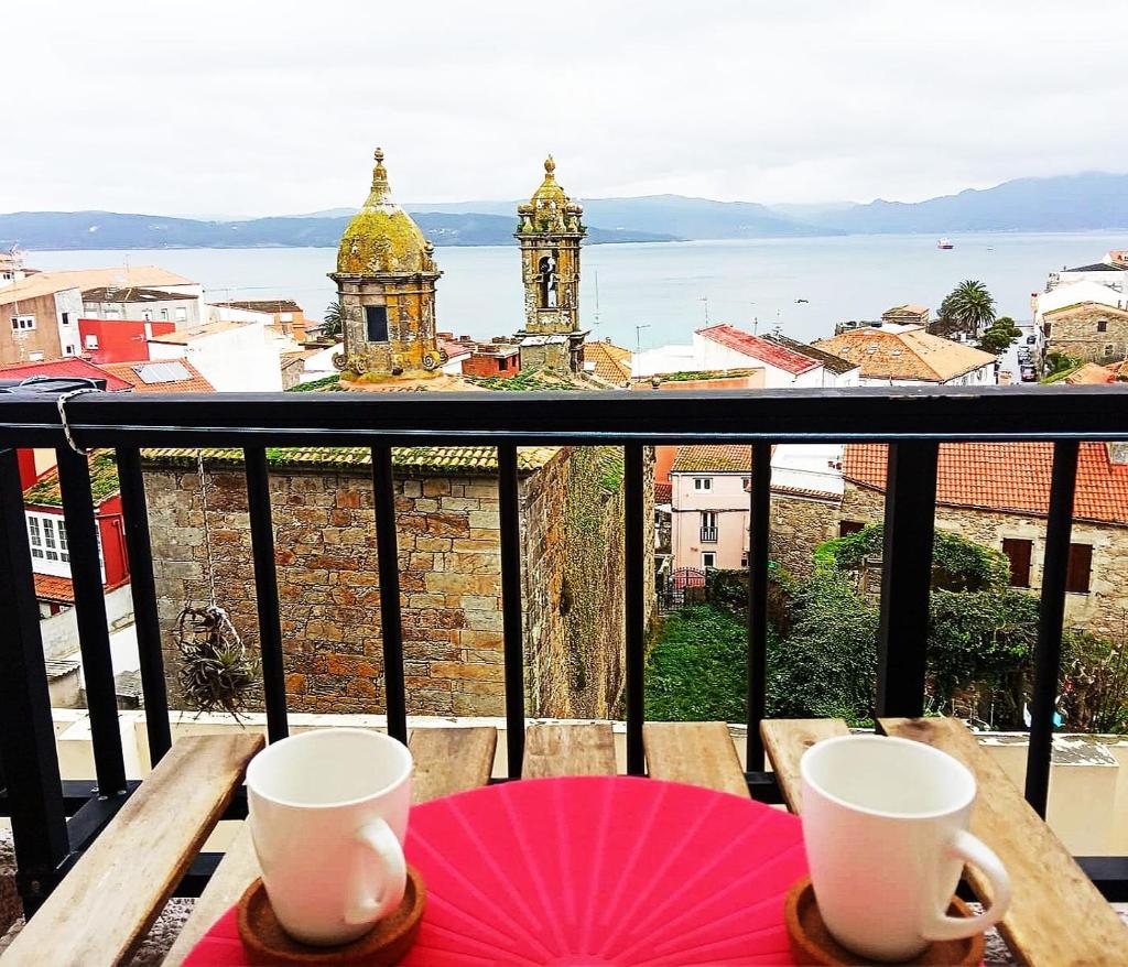 Piso A Capela con vistas al mar