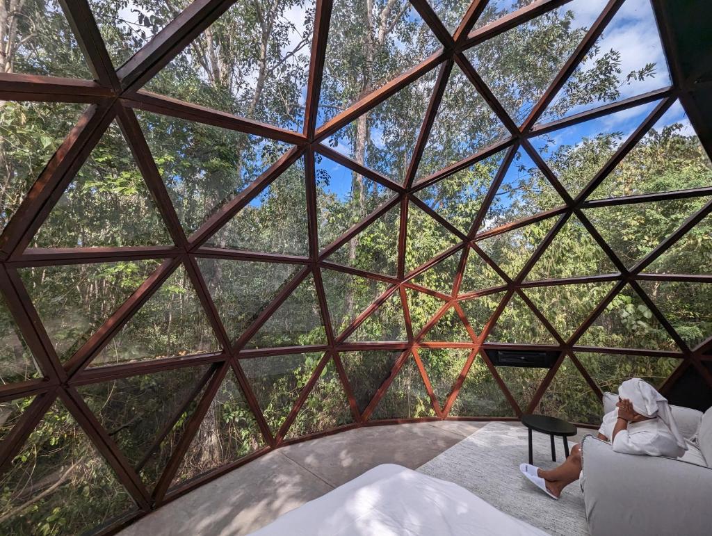 Glass House, Puerto Morelos