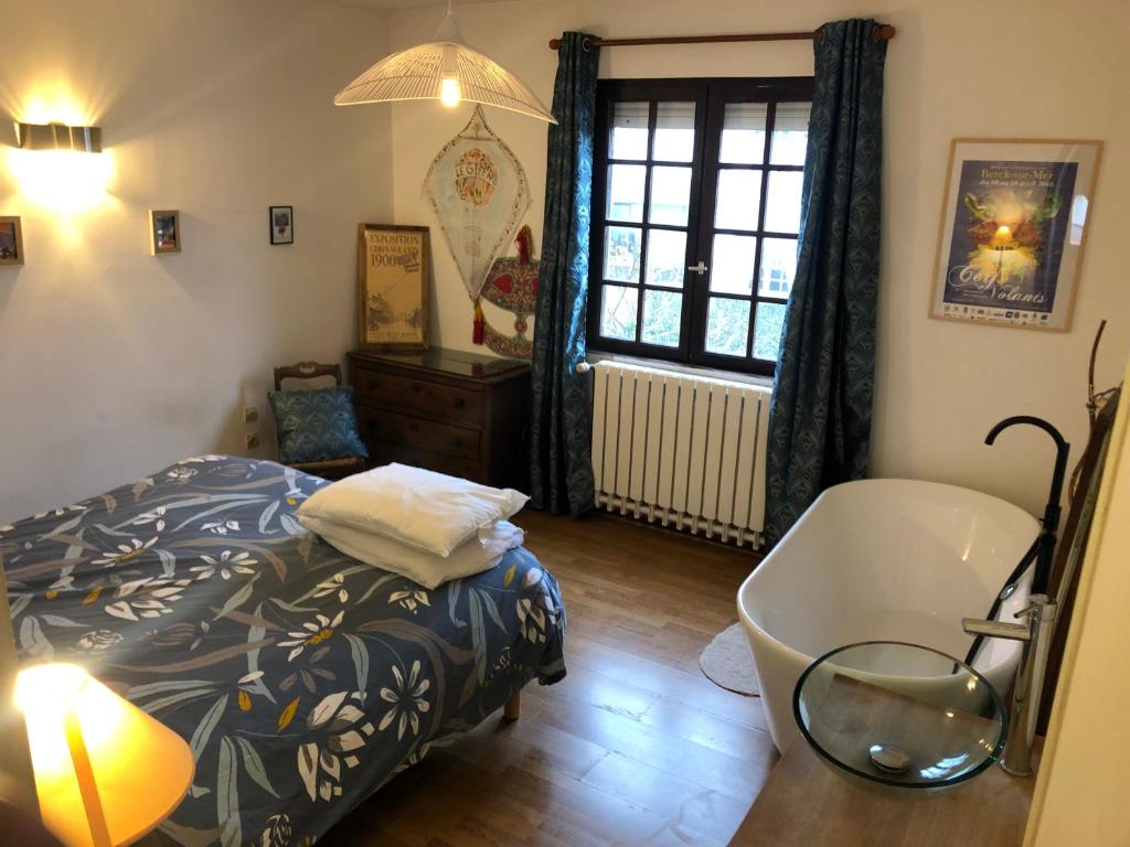 Villa La Mer - maison typique et jardin à Berck-Plage à 300 m de la mer photo 4
