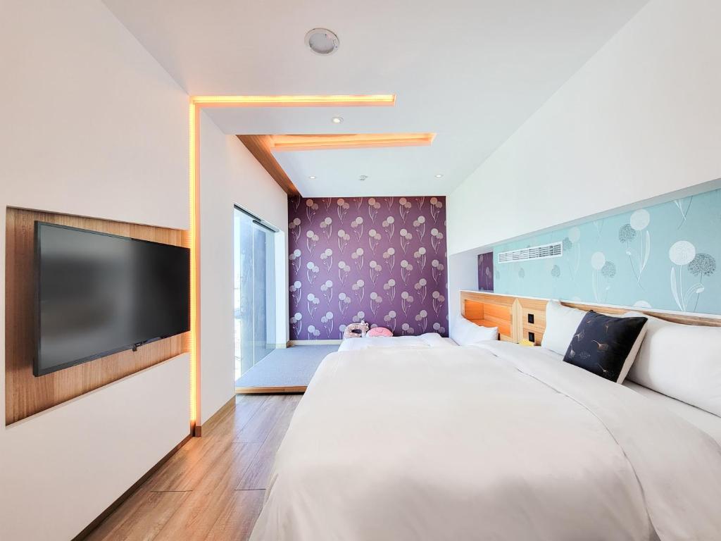 雀客旅館-台中中山