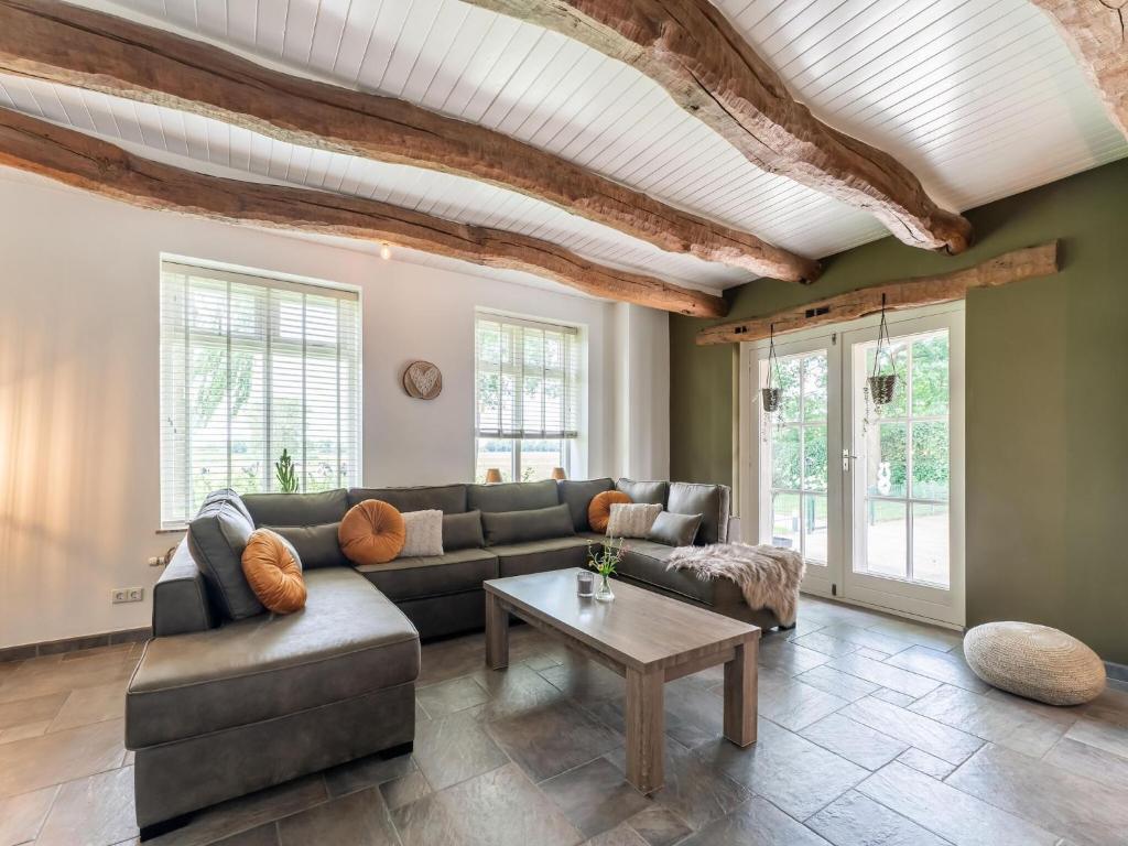 Farmhouse in the Achterhoek with hot tub and beach volleyball photo 1