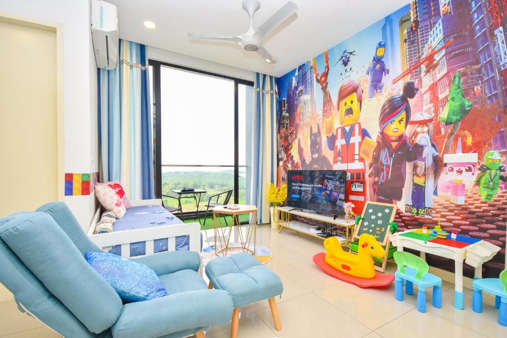 D'Pristine Theme Suite by Nest Home at LEGOLAND photo 1