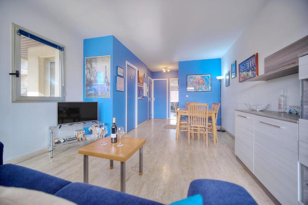 Very pleasant 2 rooms garage near the beaches photo 3