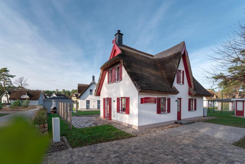 Ferienhaus Käpt'n Kuddl - Fischerdorf