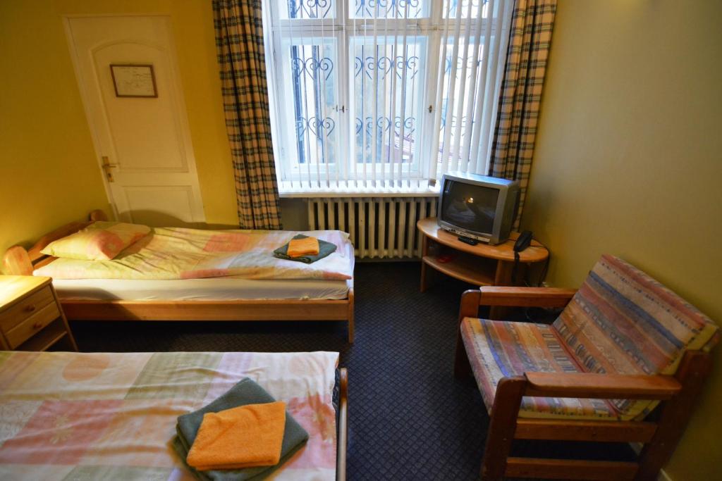 Двухместный (Двухместный номер с 2 отдельными кроватями), Hotel Multilux