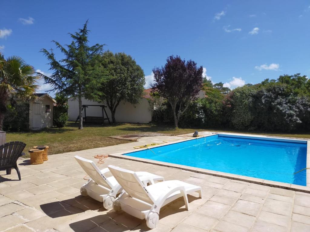 La Villa du Payré, proche mer et piscine chauffée photo 3