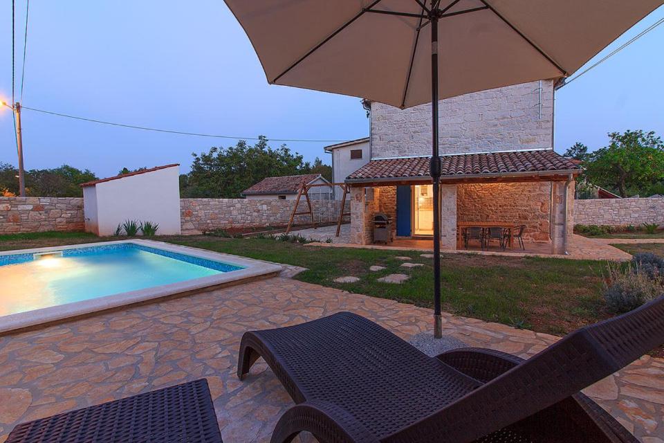 Cozy istrian stone villa Sasso with private pool photo 4